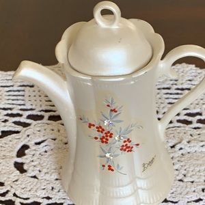 Berger Fine Porcelain Chocolate Pot